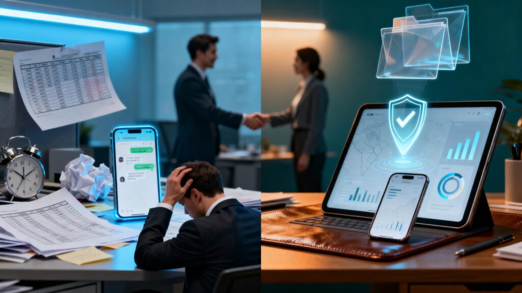 拜访管理app在保险代理中的应用：展业拜访管理