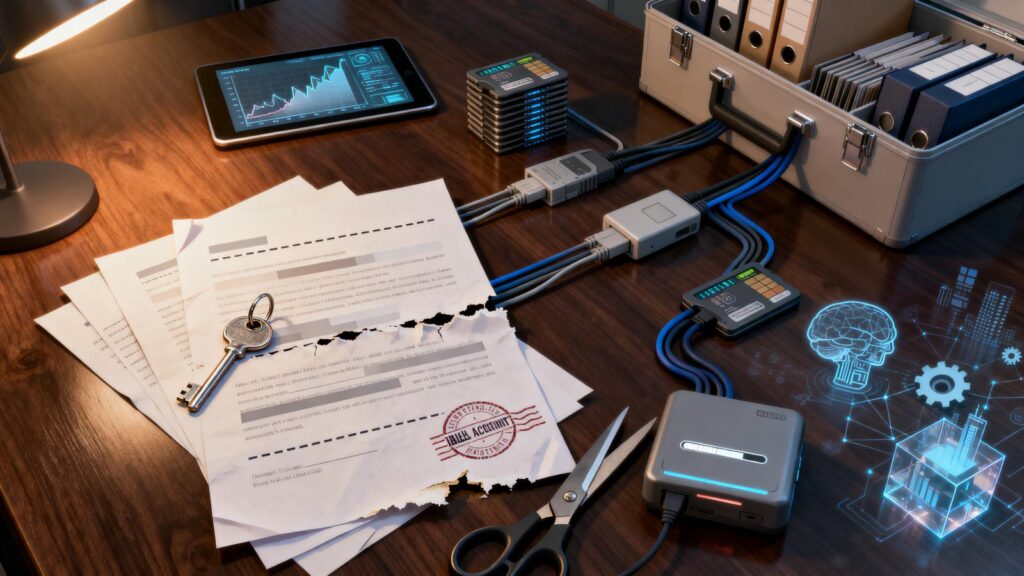 外勤管理软件的数据归属与导出：合同里该写清的 4 条