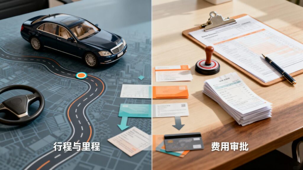 外勤报销软件哪个好？先分清"管行程里程"和"管费用审批"两类