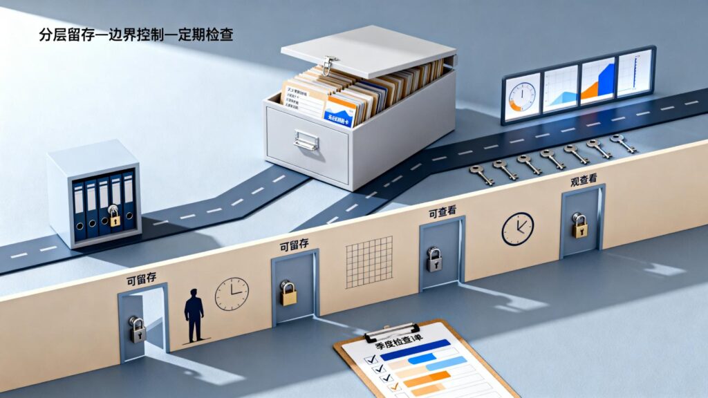 轨迹数据存多久、谁能看？留存与权限边界怎么定