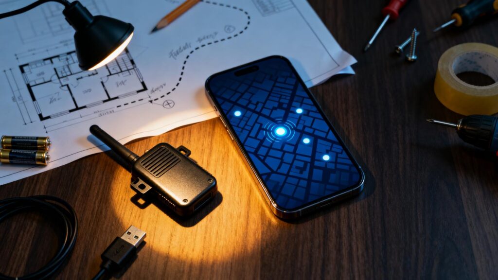 管外勤位置，一定要买定位硬件吗？手机 App 够不够用？