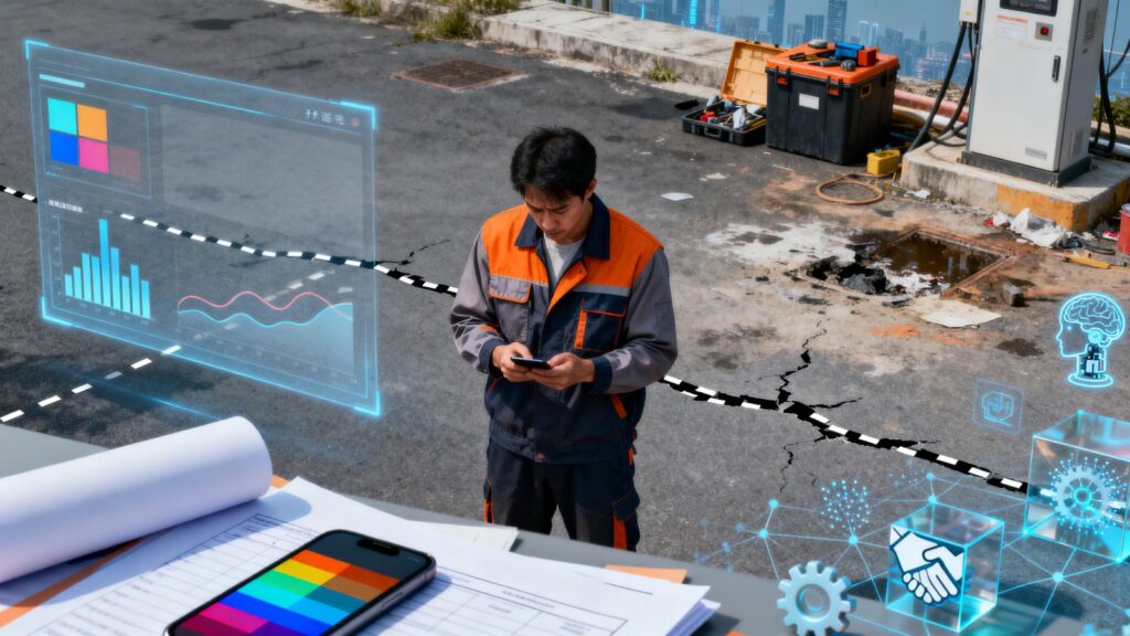 外勤管理软件员工端不好用就白搭：一线不愿用的 3 个信号