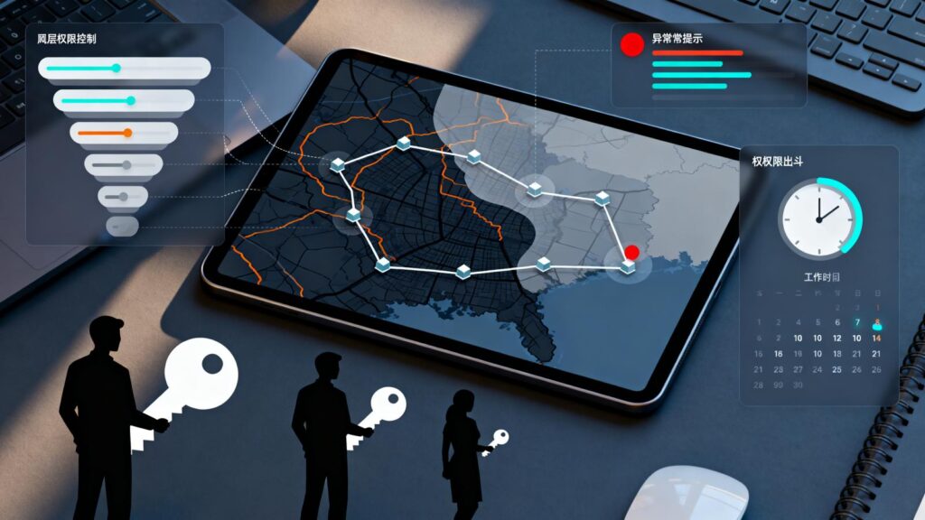 想用轨迹管外勤，又怕员工抵触？查看权限怎么设才不过界？