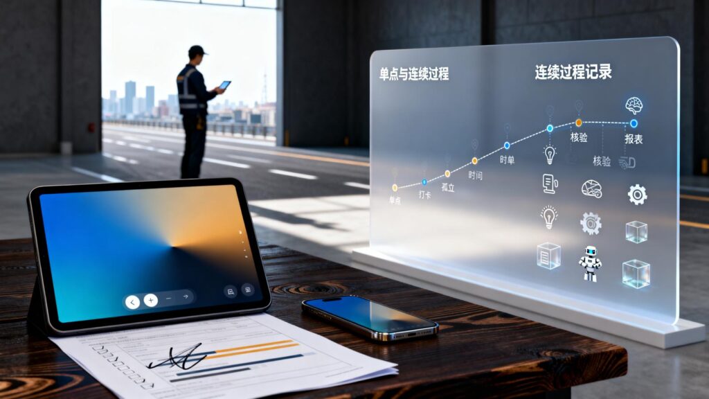 2026 年外勤管理软件选型趋势：从"管住人"到"看清过程"