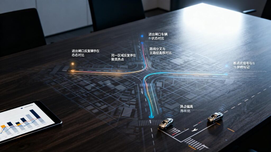 轨迹报表怎么用？主管周会最该看的 4 个数