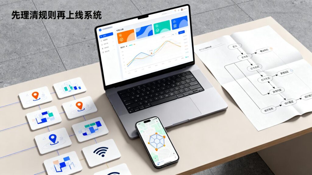 外勤考勤软件上线前，考勤规则要先理清哪几件事