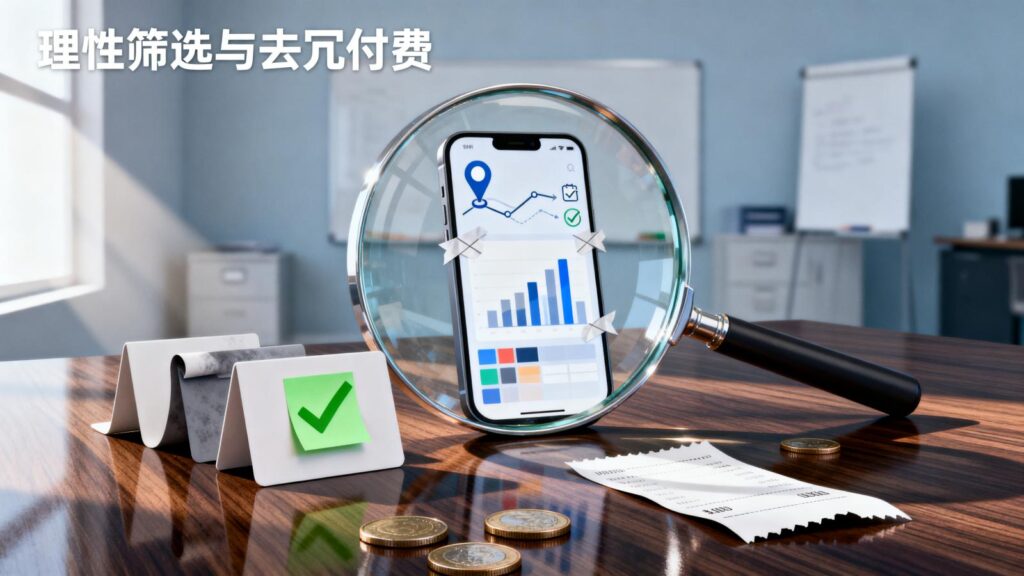 性价比高的外勤考勤软件怎么挑？不要为用不上的功能额外付费
