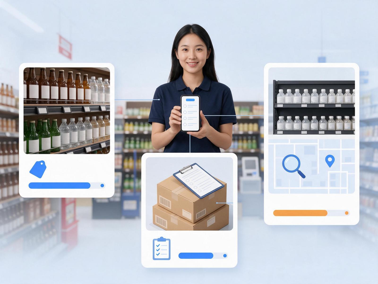 门店检查项三分法信息图