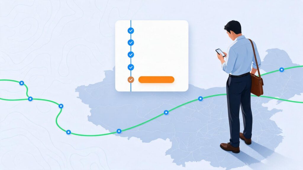 客户拜访app装在一线手机上，“记录顺手”为什么比“功能多”更重要？