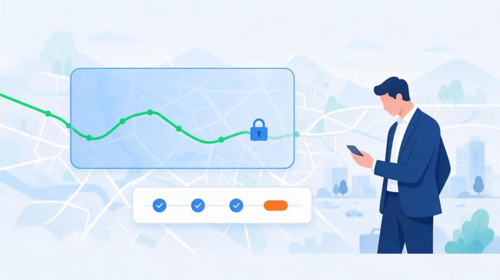信贷、保险查勘等金融外勤，位置留痕怎么做得合规又不过度？