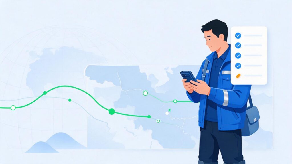 海外客户长期没人跑？外勤管理系统可以主动提醒管理者