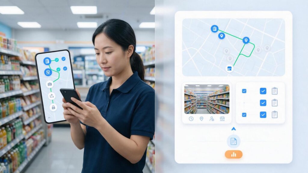 巡店管理app在督导手里怎么用？检查、拍照、问题上报一趟完成