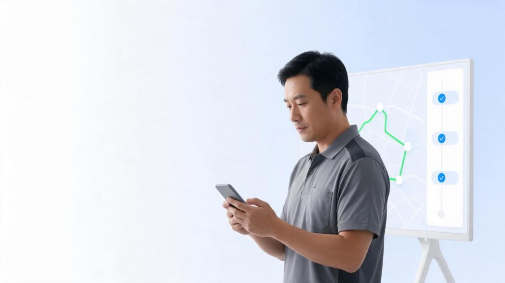 物流司机跑长途，行车轨迹记录怎么和考勤、里程补贴挂钩？