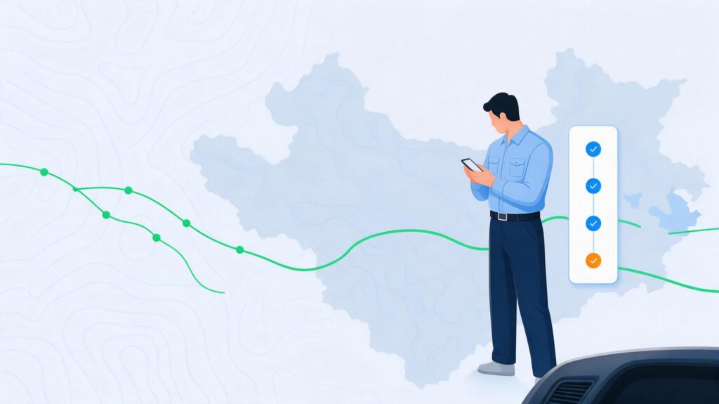 能补报漏记行程的开车报销系统有哪些？