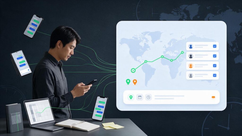 海外客户信息散在各处怎么办？海外客户管理软件做到统一维护
