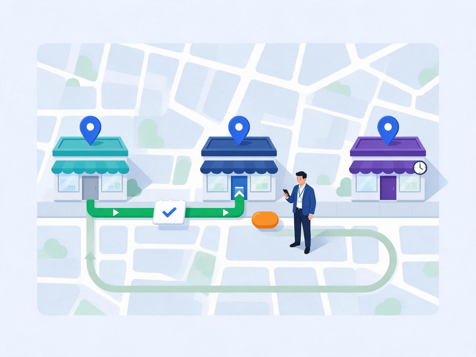 员工跨店支援考勤流程图