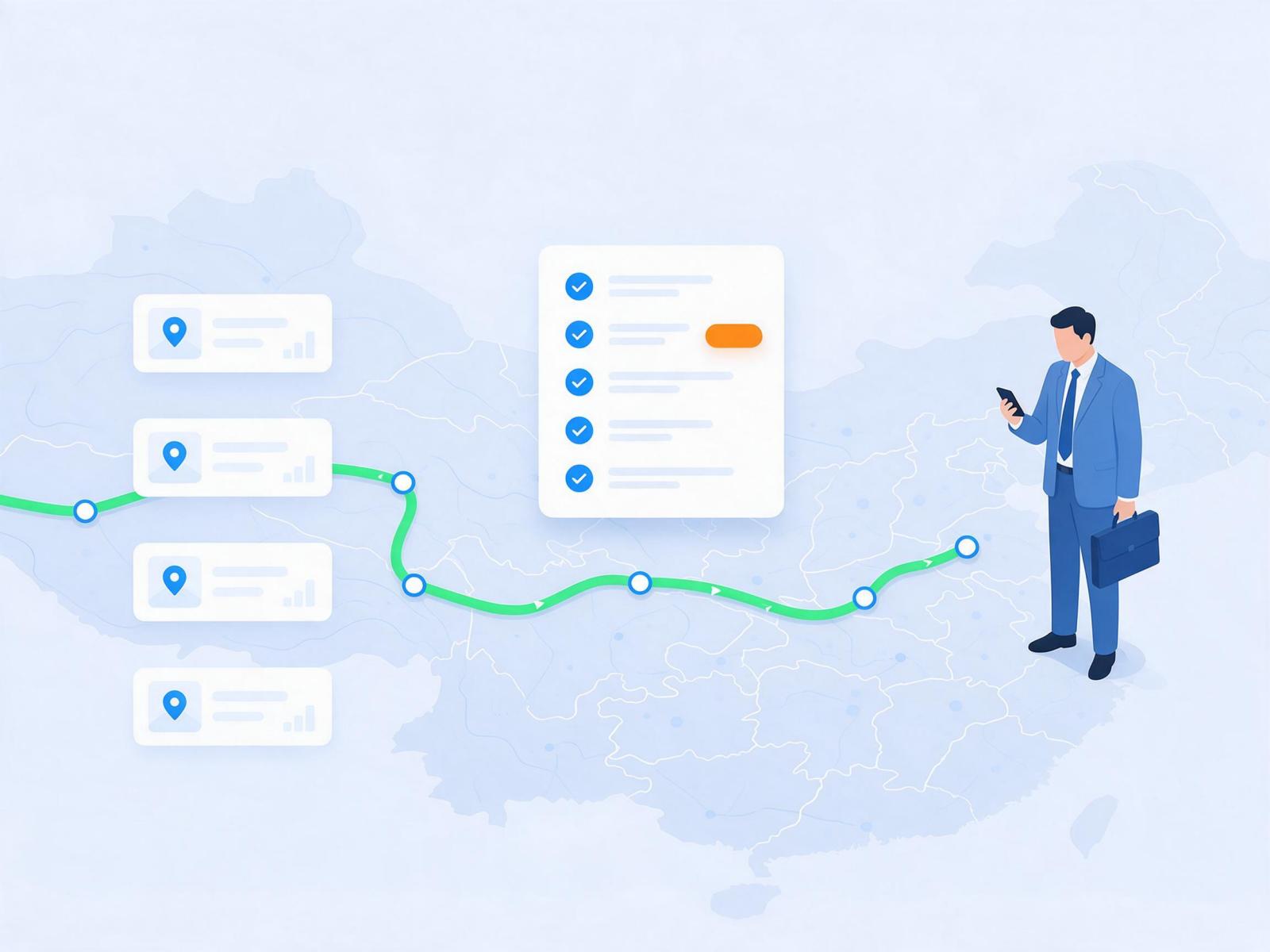 拜访前计划示意图