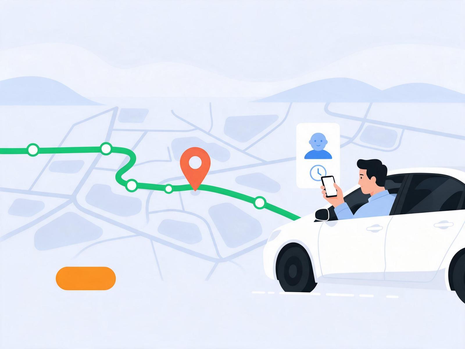 行程中随机抽查示意图