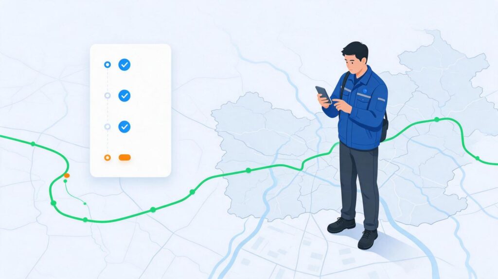营业部考勤和拜访怎么联动？考勤打卡app把两端数据串起来