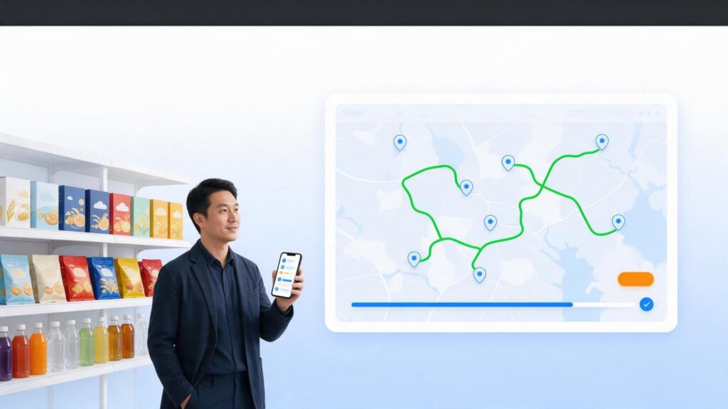 快消企业业务员多、门店散，外勤打卡软件的弹性考勤规则怎么设？