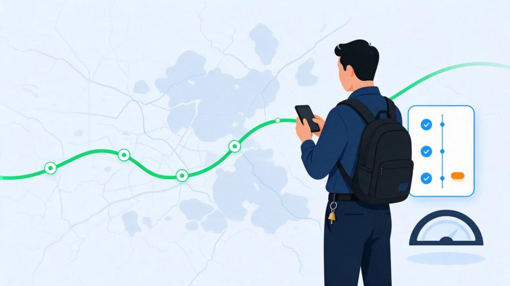 绕路多报最难查，开车报销系统配置参考路线自动预警