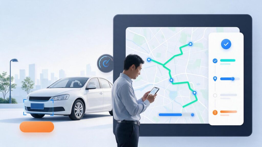 2026年开车报销系统盘点：能核车辆的方案有哪些