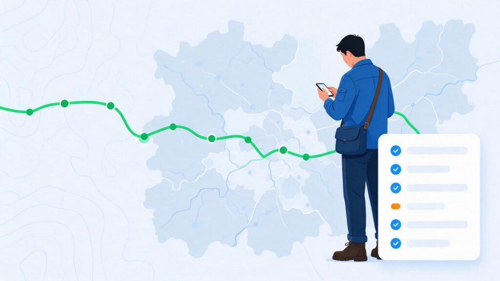 门店巡检app的“到店凭证”怎么生成？定位+水印+时间戳的检查记录