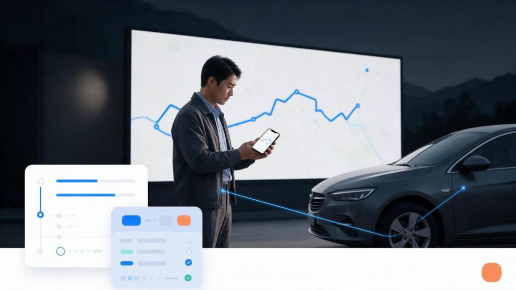 私车公用管理系统怎么选？先看人车能不能对得上