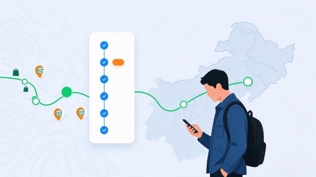 没有客户档案也能陌拜？陌拜拓客软件支持现场发起并记录