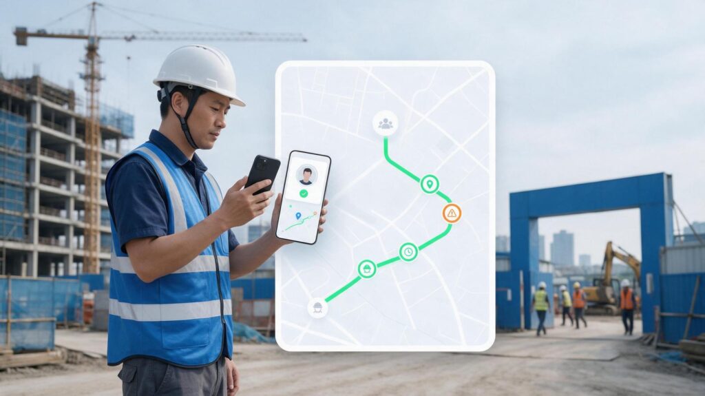 工地人多、流动大，移动考勤app怎么管住“人到底来没来”？