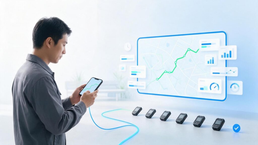 外勤人员定位app和定位硬件比，为什么越来越多企业选 App 方案？