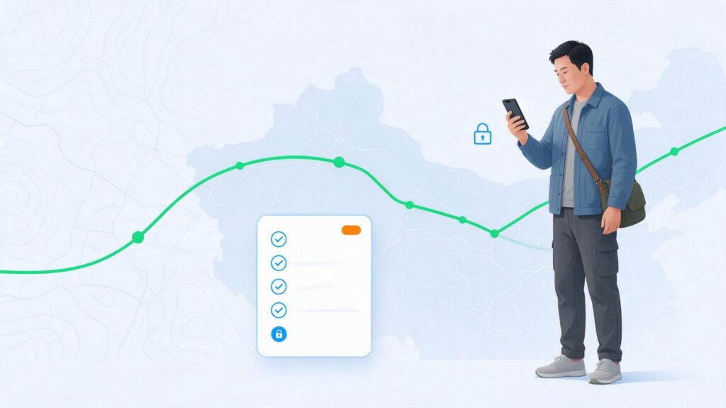 销售随便改拜访顺序怎么办？客户拜访管理系统支持锁定线路顺序