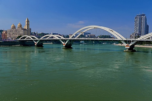 福州桥梁公园图片