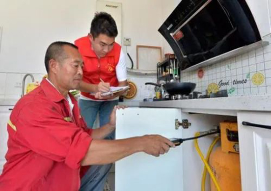 守好燃气“安全关”，筑牢生命“安全线”